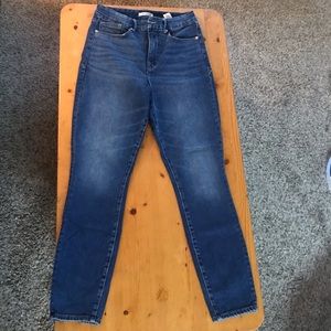 Good American Good Curve Skinny jeans